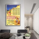 si versailles m era cuento cartel
