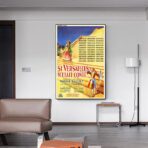 si versailles m era cuento cartel