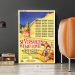 si versailles m era cuento cartel