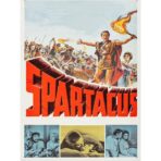 cartel de pelicula espartaco 1