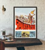 cartel de pelicula espartaco 1