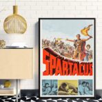 cartel de pelicula espartaco 1