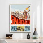 cartel de pelicula espartaco 1
