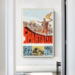 cartel de pelicula espartaco 1