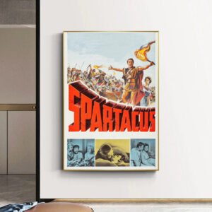 cartel de pelicula espartaco 1