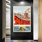 cartel de pelicula espartaco 1