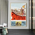 cartel de pelicula espartaco 1