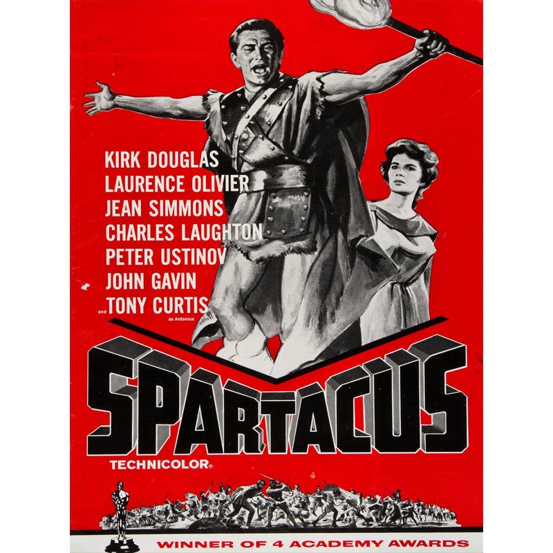 cartel de espartaco cartel de espartaco