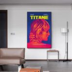 cartel titanio julia ducournau
