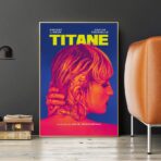 cartel titanio julia ducournau