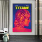 cartel titanio julia ducournau
