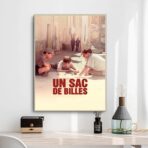 cartel de una bolsa de canicas