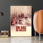 cartel de una bolsa de canicas
