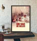 cartel de una bolsa de canicas