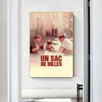 cartel de una bolsa de canicas