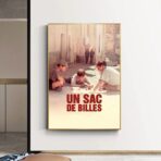 cartel de una bolsa de canicas