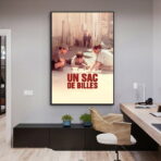 cartel de una bolsa de canicas