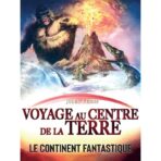 cartel de viaje al centro de la tierra