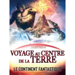 cartel de viaje al centro de la tierra