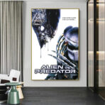 cartel alienigena vs depredador