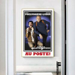 cartel en el post