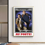 cartel en el post