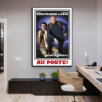 cartel en el post