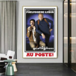 cartel en el post