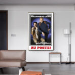 cartel en el post