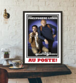 cartel en el post