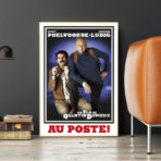 cartel en el post