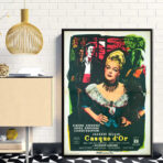 cartel casco dorado