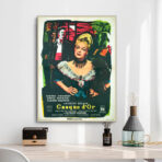cartel casco dorado