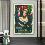 cartel casco dorado
