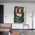 cartel casco dorado