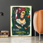 cartel casco dorado
