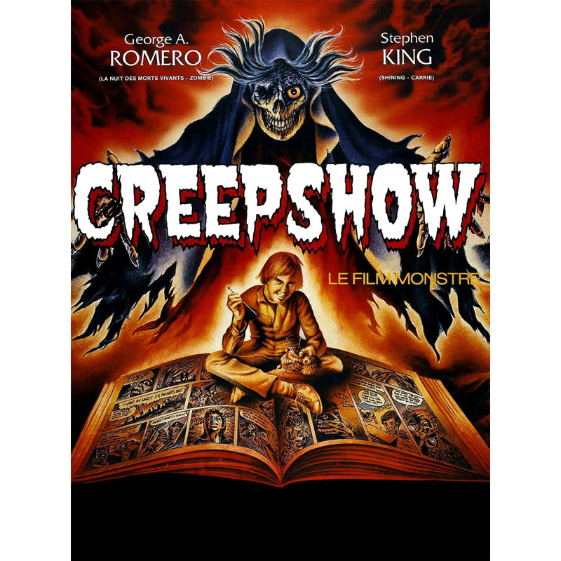 cartel cine creepshow cartel cine creepshow
