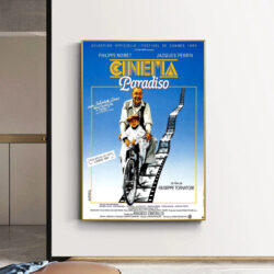 cartel cine paradiso