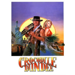 cartel cocodrilo dundee