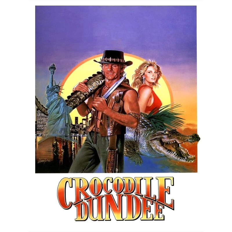 cartel cocodrilo dundee cartel cocodrilo dundee