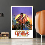 cartel cocodrilo dundee