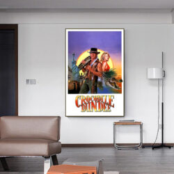 cartel cocodrilo dundee
