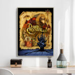 cartel cristal oscuro