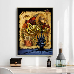 cartel cristal oscuro