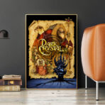 cartel cristal oscuro