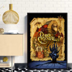 cartel cristal oscuro