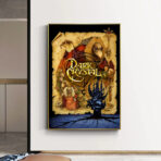 cartel cristal oscuro