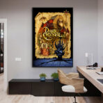 cartel cristal oscuro