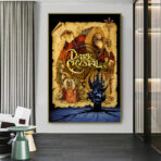 cartel cristal oscuro