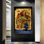 cartel cristal oscuro